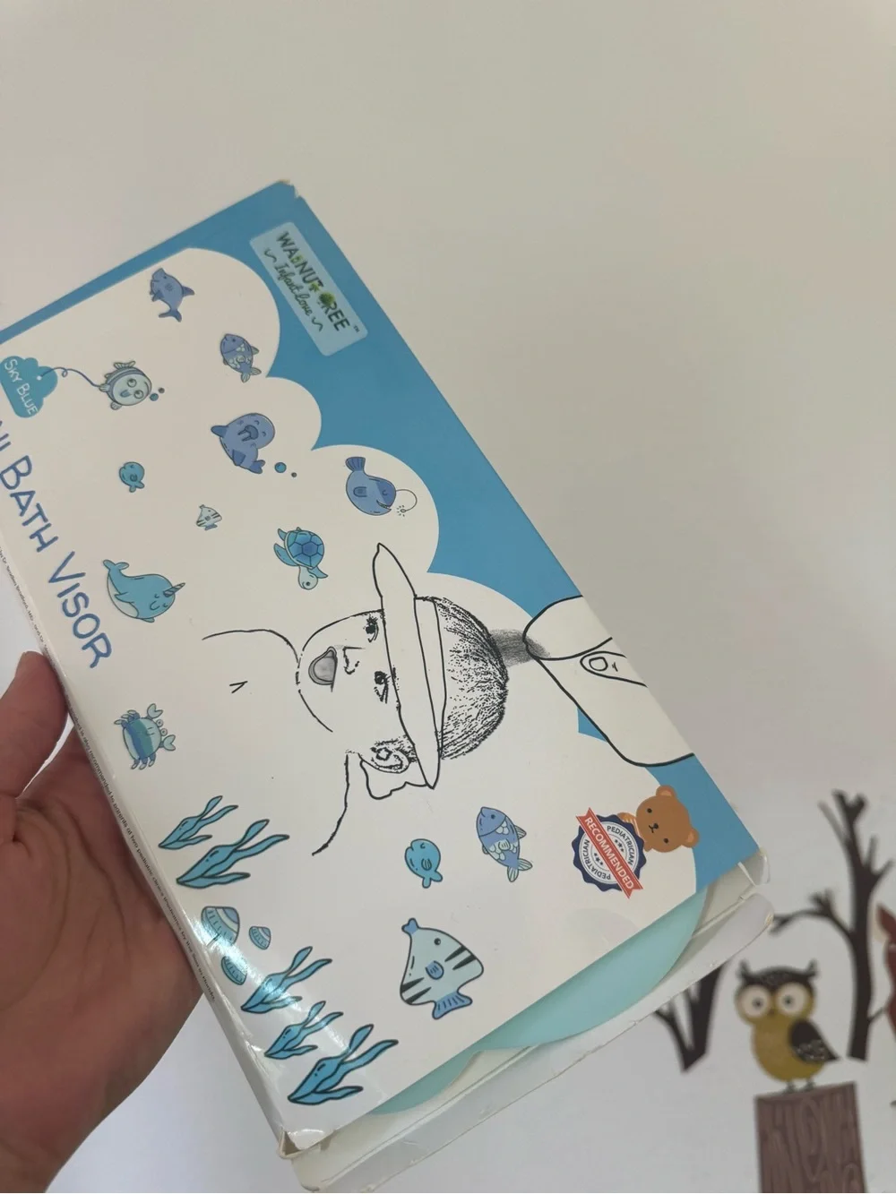 Baby Bath Visor